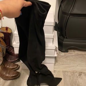 Steve Madden Thigh high boots